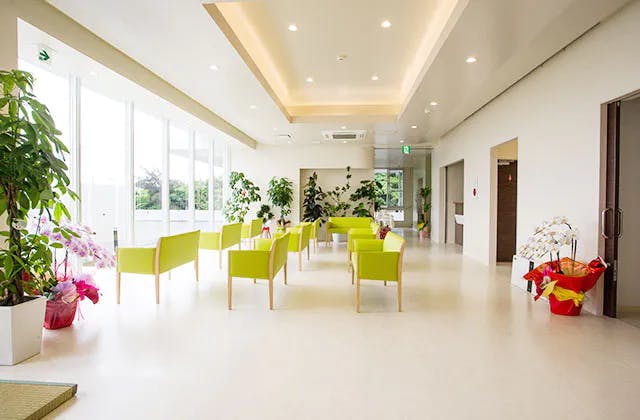 奥平産婦人科医院待合室