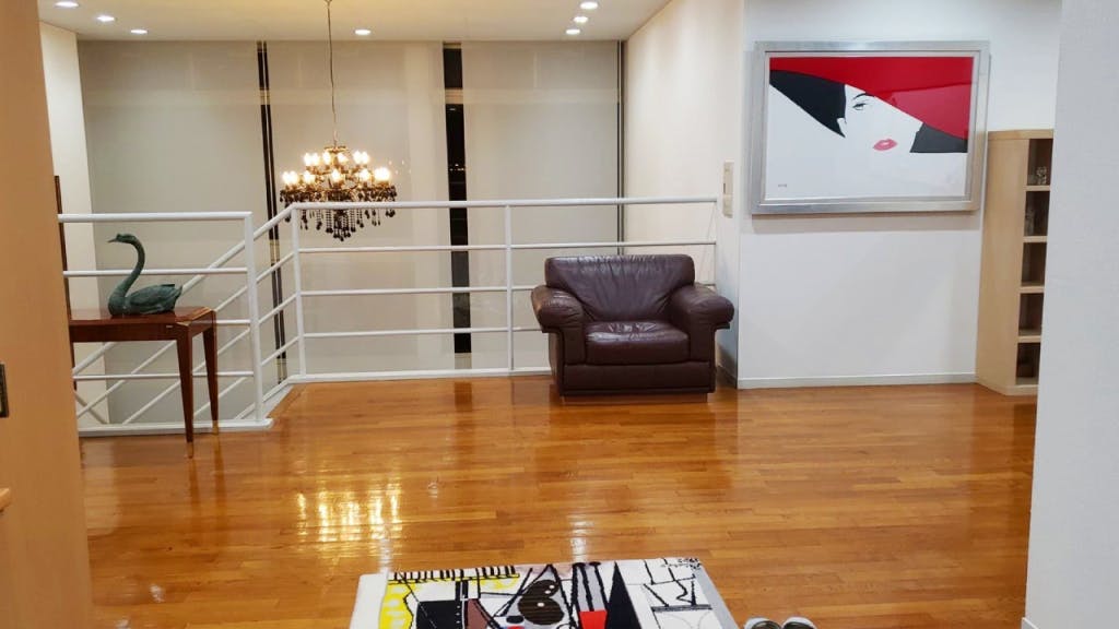 Vクリニック(V CLINIC)待合室