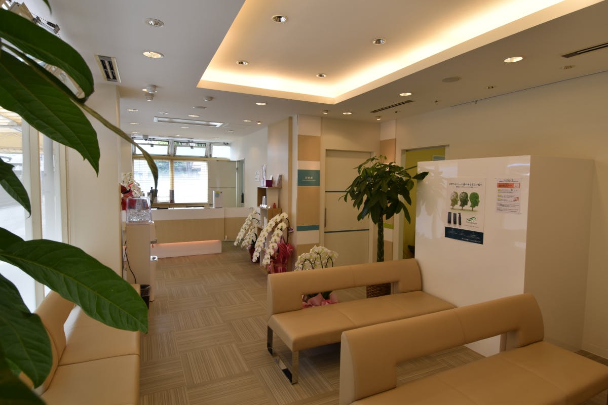 Uビューティークリニック(U Beauty Clinic)受付 待合室