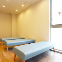 やまおか皮ふ科待合室