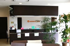 さくもと泌尿器科・皮フ科受付