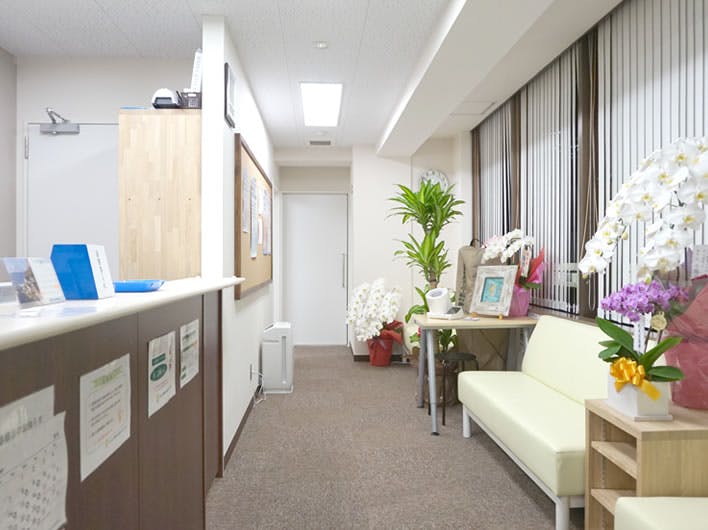 いしい内科・外科クリニック待合室