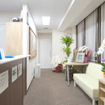 いしい内科・外科クリニック待合室