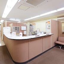 八重洲街診療所受付