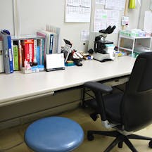 札幌皮膚科クリニック診察室