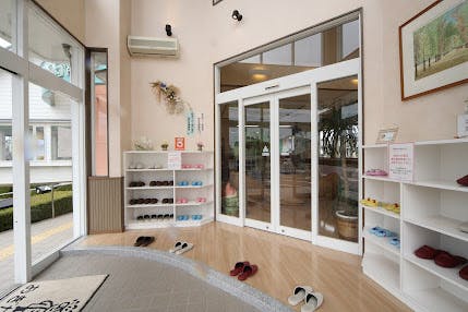 おぎかわ歯科入口