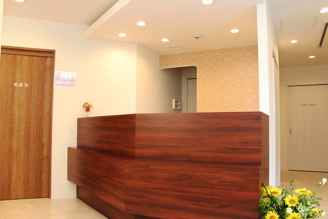 玉田レディースクリニック受付