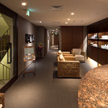 ティースアート 新宿店待合室