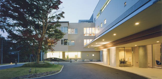 あさかホスピタル外観