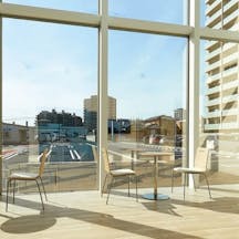 みらいクリニック南笹口待合室