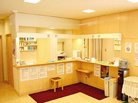 グリーン皮膚科クリニック受付