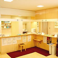 グリーン皮膚科クリニック受付