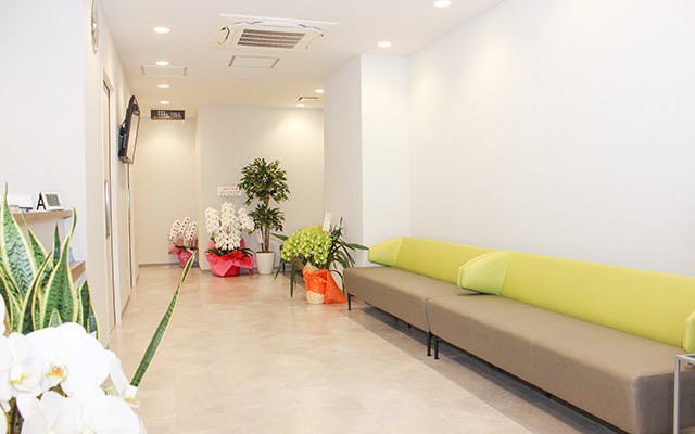 しょうのクリニック待合