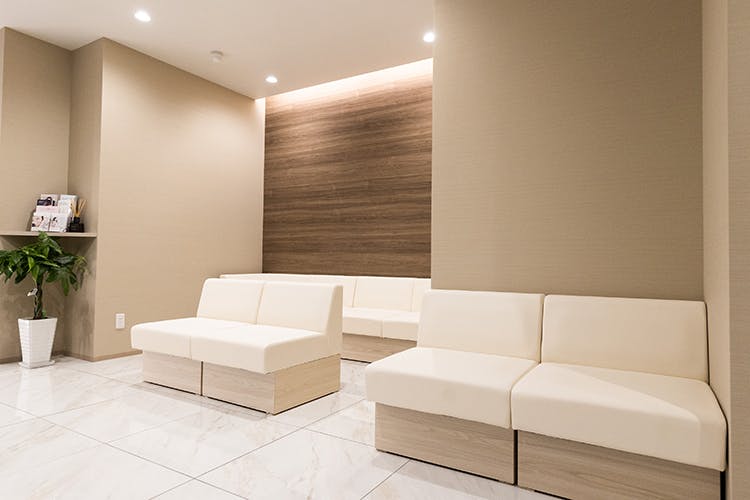 ヴェルノスキンクリニック(VERNO SKIN CLINIC)待合室