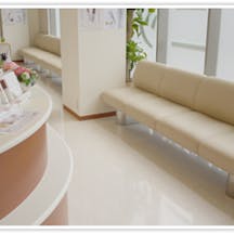 こばやし皮フ科クリニック待合室