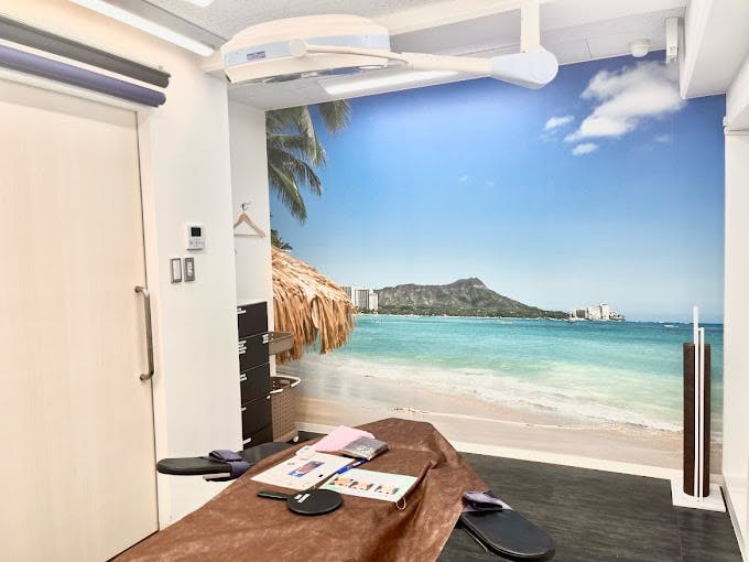 イテウォンビューティークリニック 新大久保院施術室