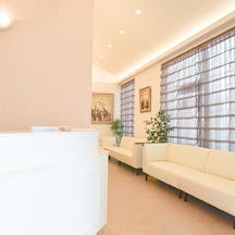 マアク皮膚科受付