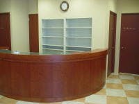 山田皮膚科受付