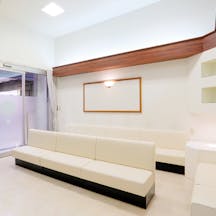 名取さくらみらい眼科待合室