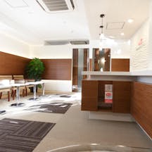 美馬レディースクリニック受付待合室