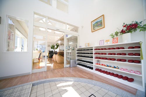 松村歯科 長岡診療所入口