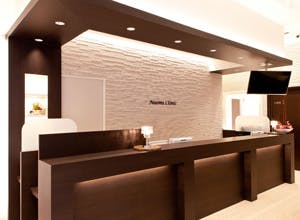 なおみ皮フ科クリニック受付