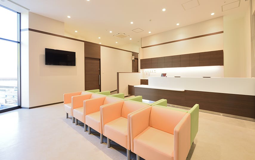 南町田レディースクリニック診察室