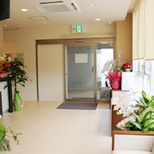 いずみ皮膚・形成外科クリニック待合室