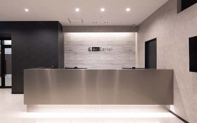 メンズエミナル 高松院受付