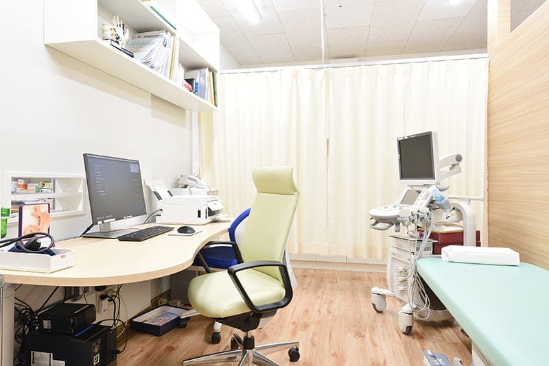 工藤外科内科診察室