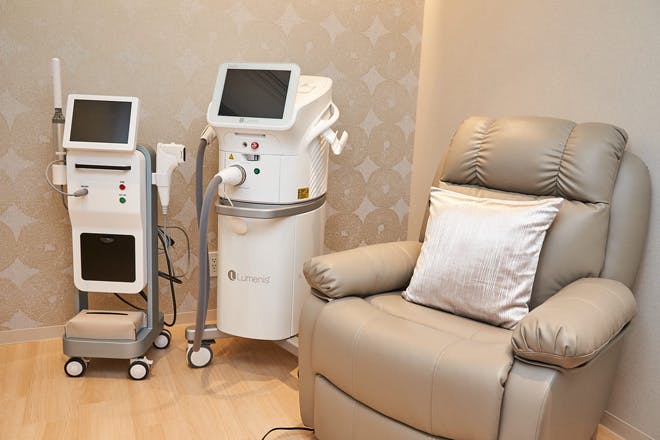 アロリエ・クリニック施術室