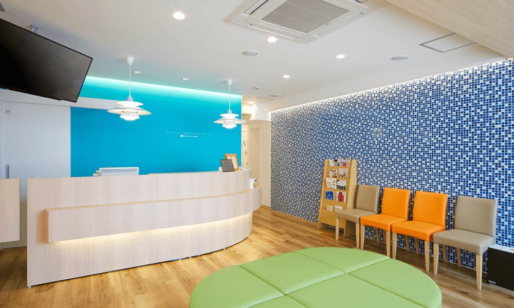 やはぎ皮フ科クリニックキッズスペース