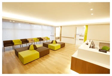 よつばの杜クリニック待合室