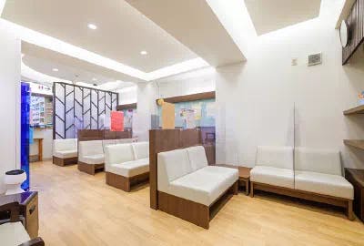 林原医院待合室