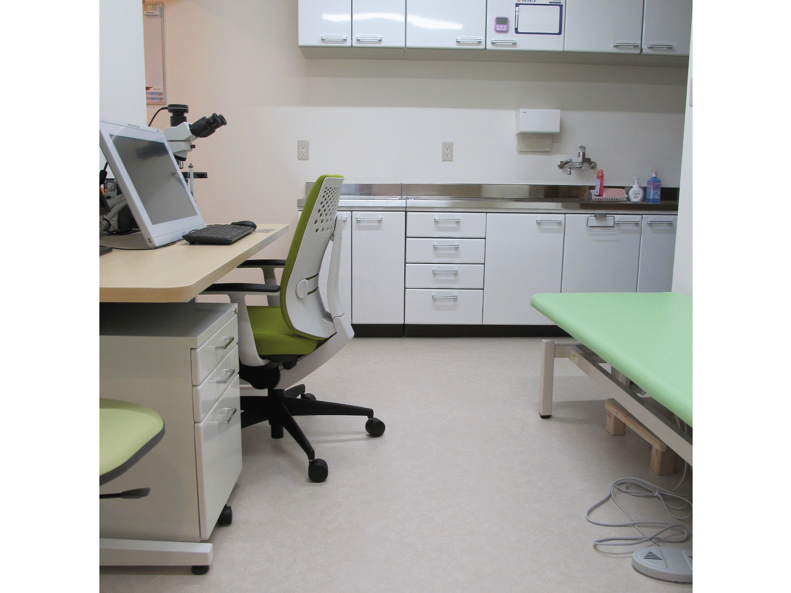 なかい皮ふ科診察室