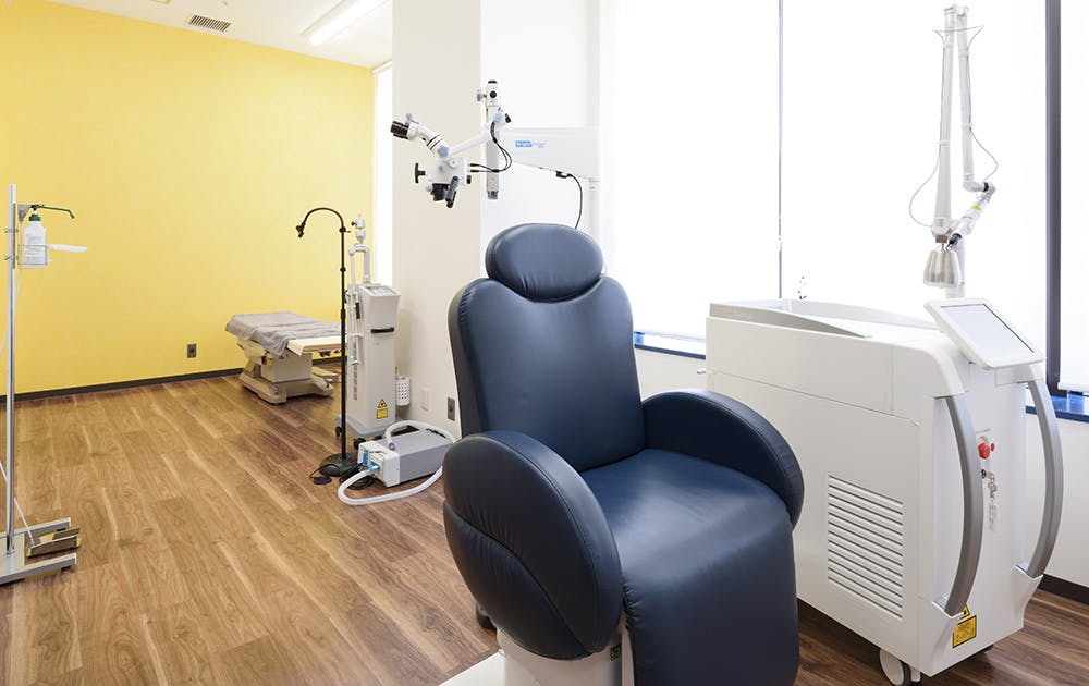 やすおか皮フ科・形成外科治療室