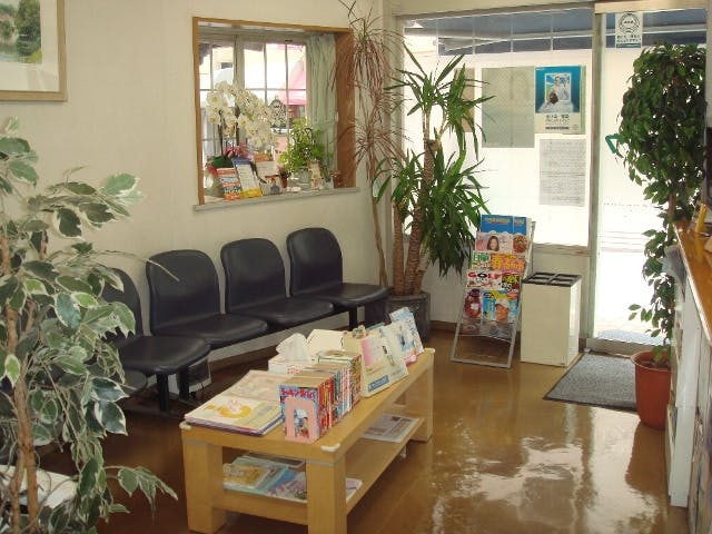鈴木クリニック待合室