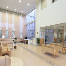 済衆館病院待合室