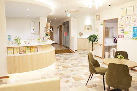 観音中村クリニック待合室