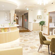 観音中村クリニック待合室