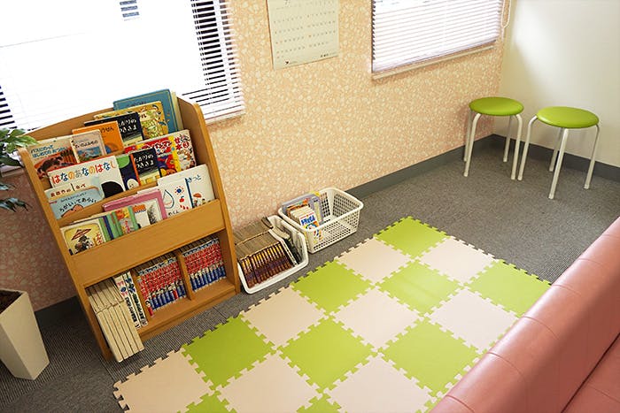 耳鼻咽喉科ヒロクリニックキッズスペース