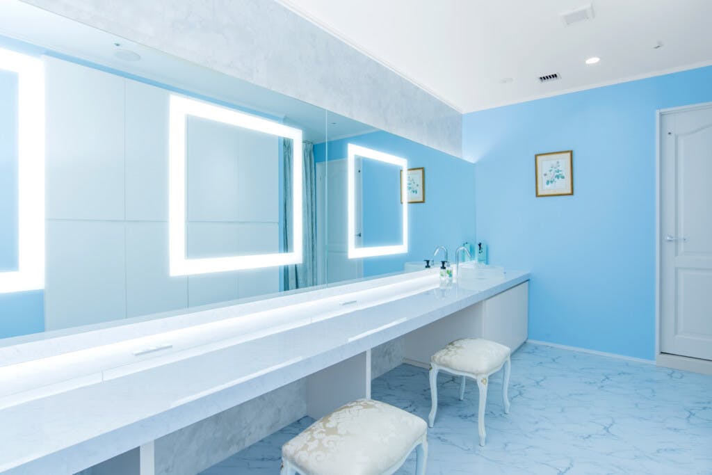 シャトークリニック(Château Clinic)化粧ルーム