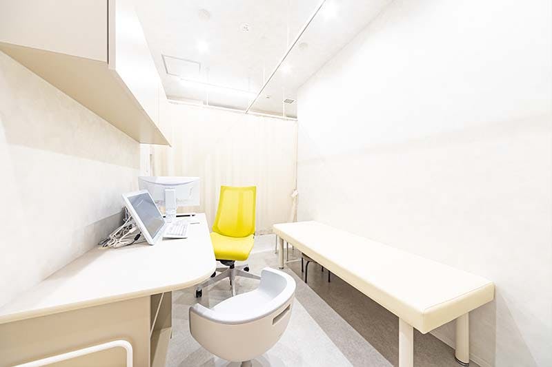 瑞穂ゆかり皮ふ科クリニック診察室