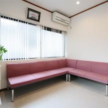 簡野クリニック待合室