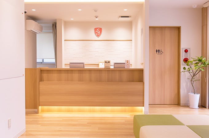 しみずファミリークリニック受付