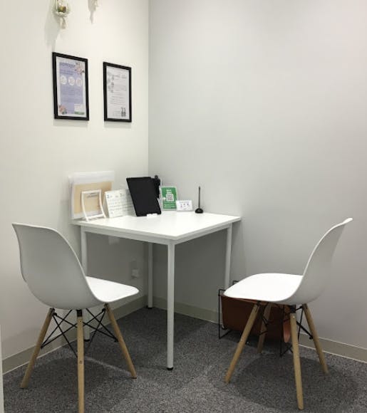 駅前AGAクリニック 新潟院カウンセリングルーム