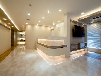 浦和スキンケアクリニック受付