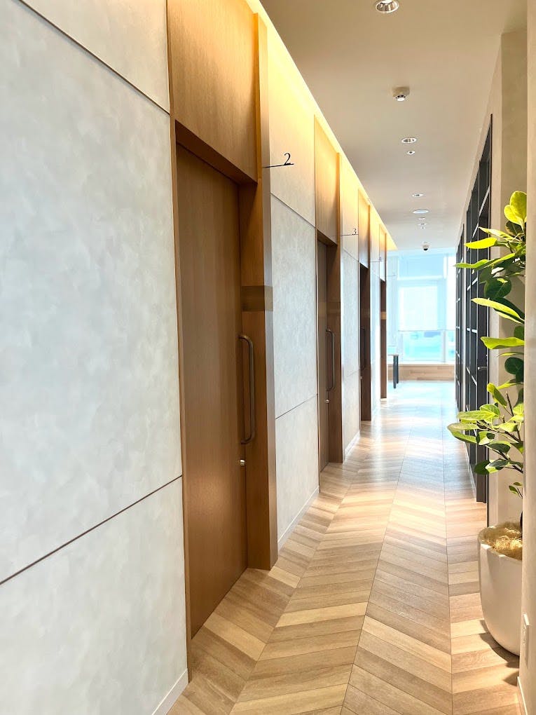 スエクリニック銀座(SUEクリニック銀座)通路