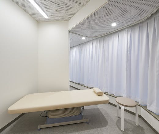 クリニックフォア 飯田橋院施術室