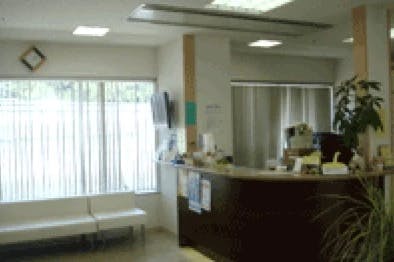 松下皮フ科クリニック受付